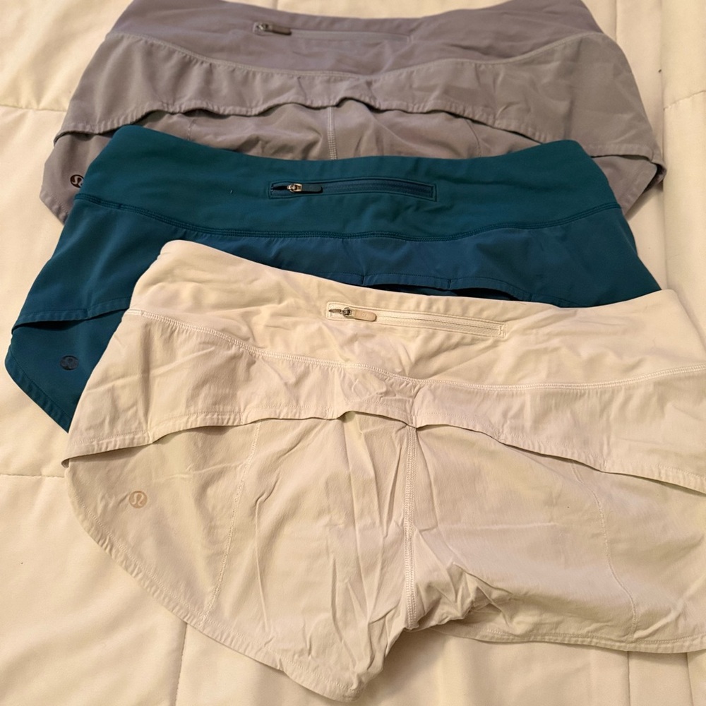 Lululemon Speed Up Shorts - Picture 2 of 7